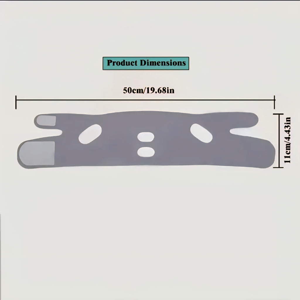 V-Shape Face Lifting & Firming Belt (Double Chin Reducer)