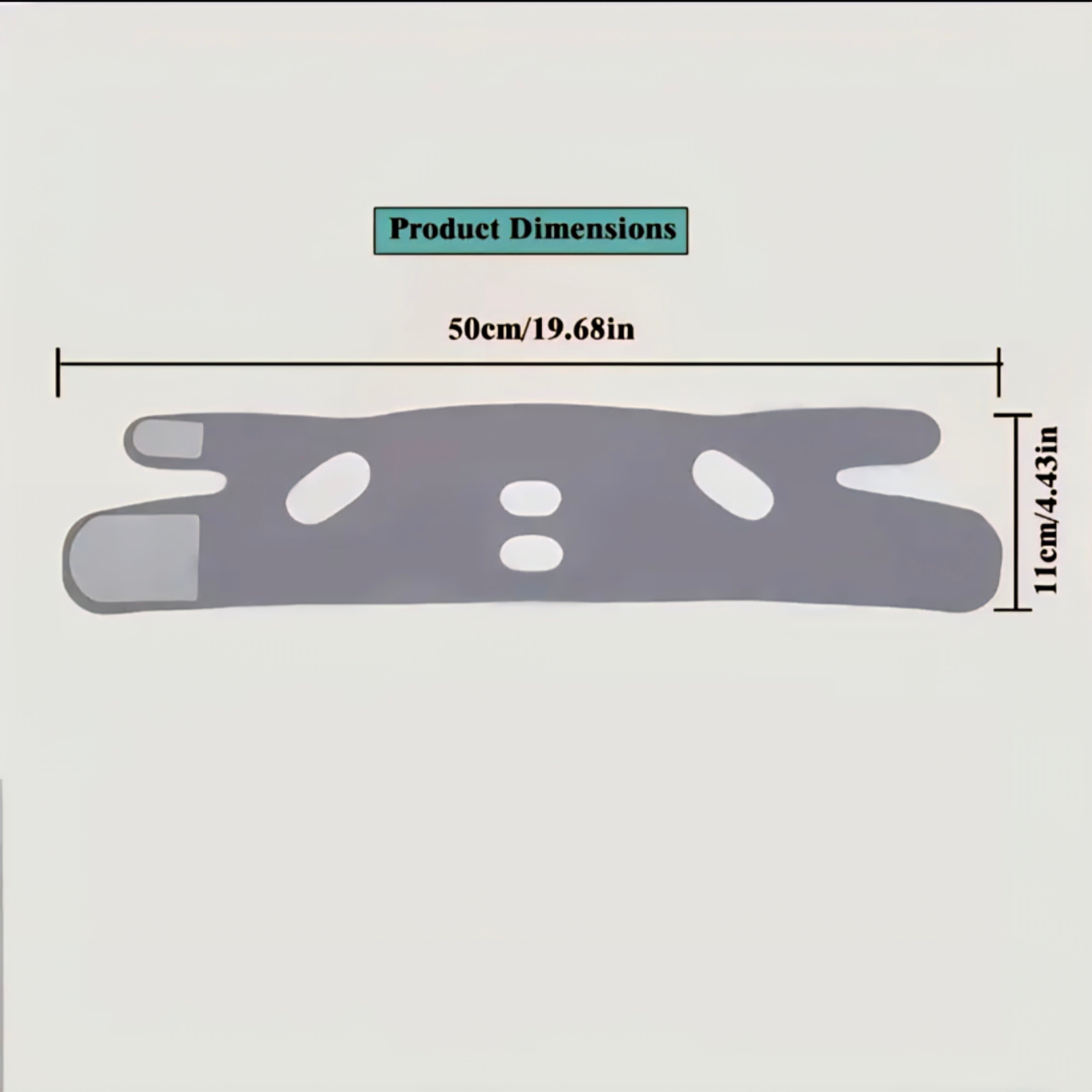 V-Shape Face Lifting & Firming Belt (Double Chin Reducer)