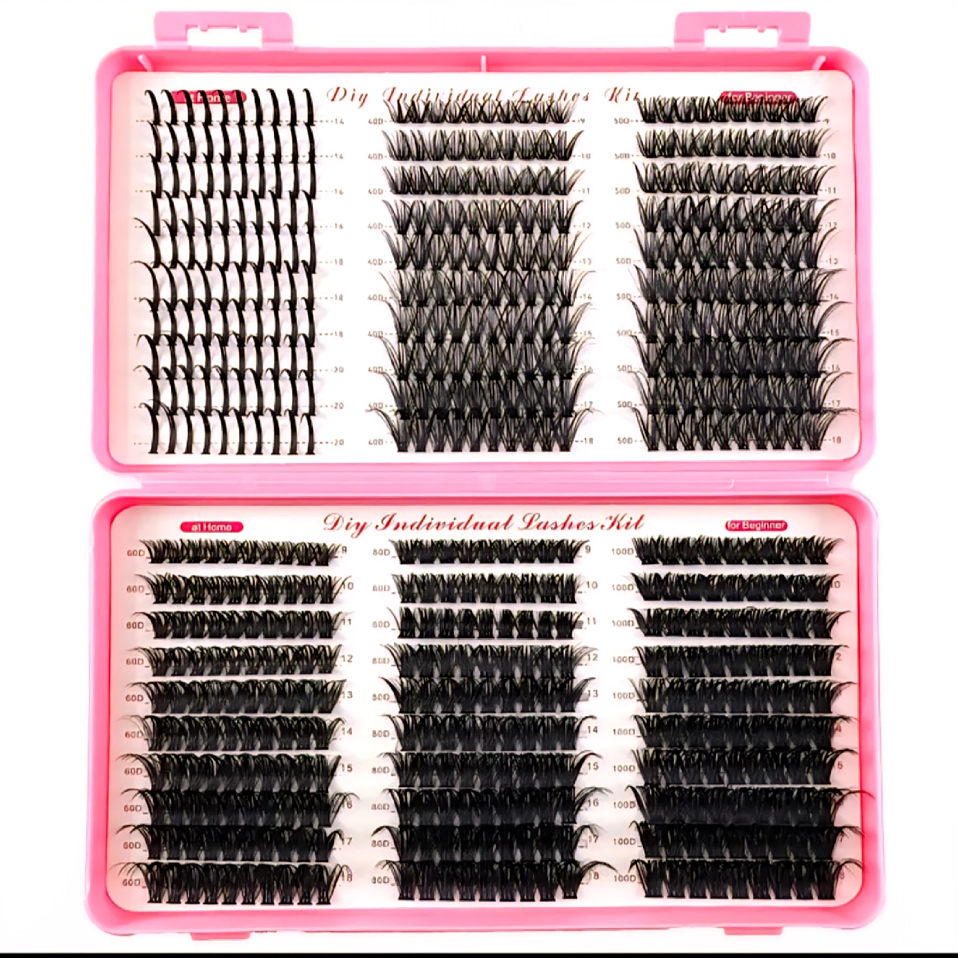 Spiky Lashes Eyelash Book