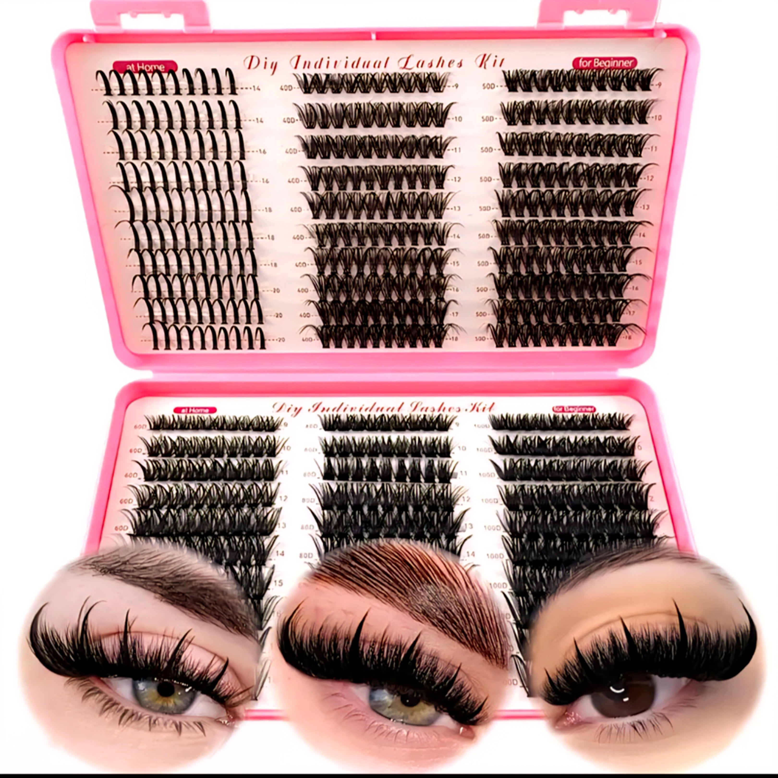 Spiky Lashes Eyelash Book