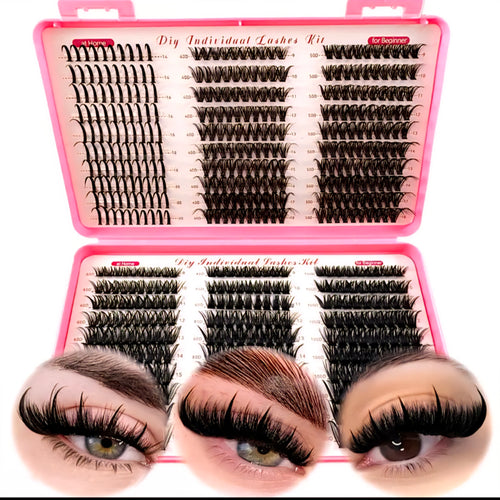 Spiky Lashes Eyelash Book