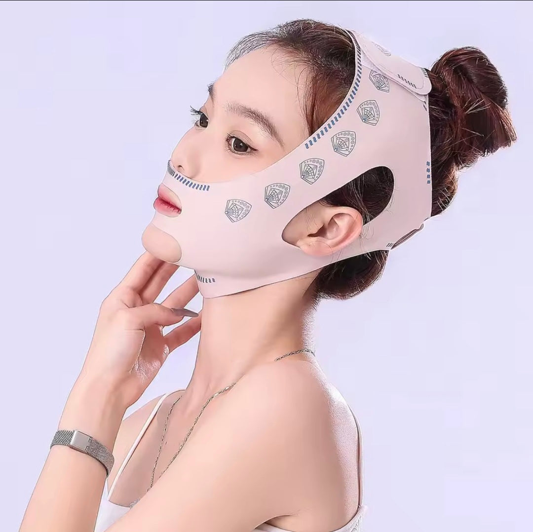 V-Shape Face Lifting & Firming Belt (Double Chin Reducer)