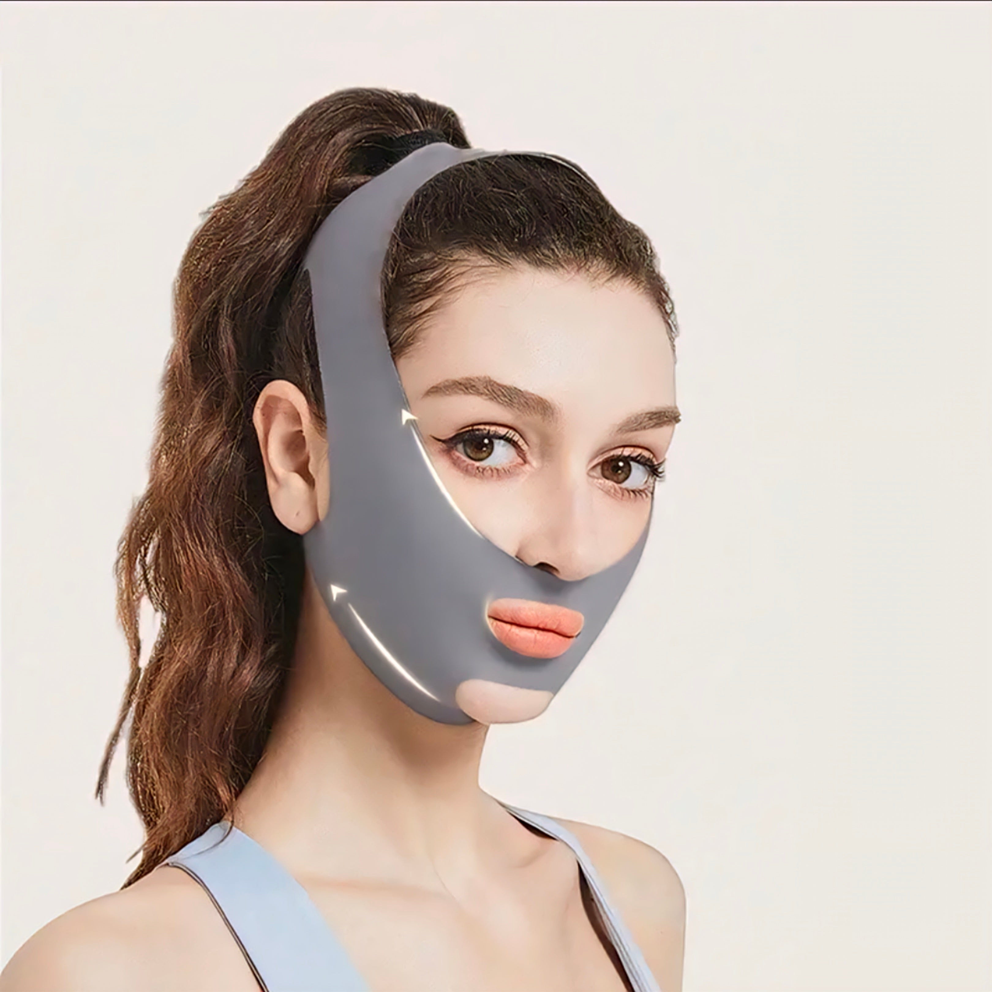 V-Shape Face Lifting & Firming Belt (Double Chin Reducer)