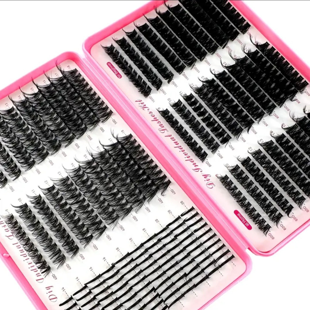 Spiky Lashes Eyelash Book